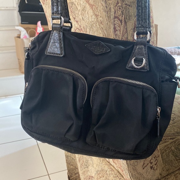 MZ Wallace black bag with pockets - Picture 1 of 7